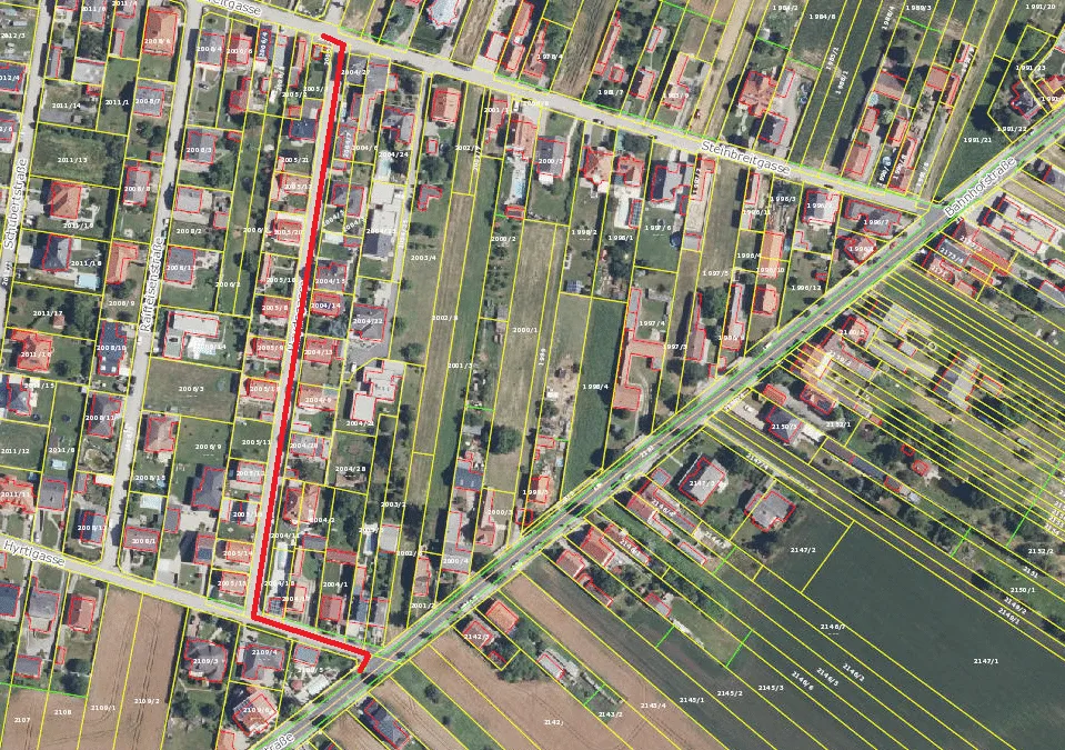 NETZ Burgenland: Künettierungsarbeiten im Bereich Hyrtlgasse/Haydngasse