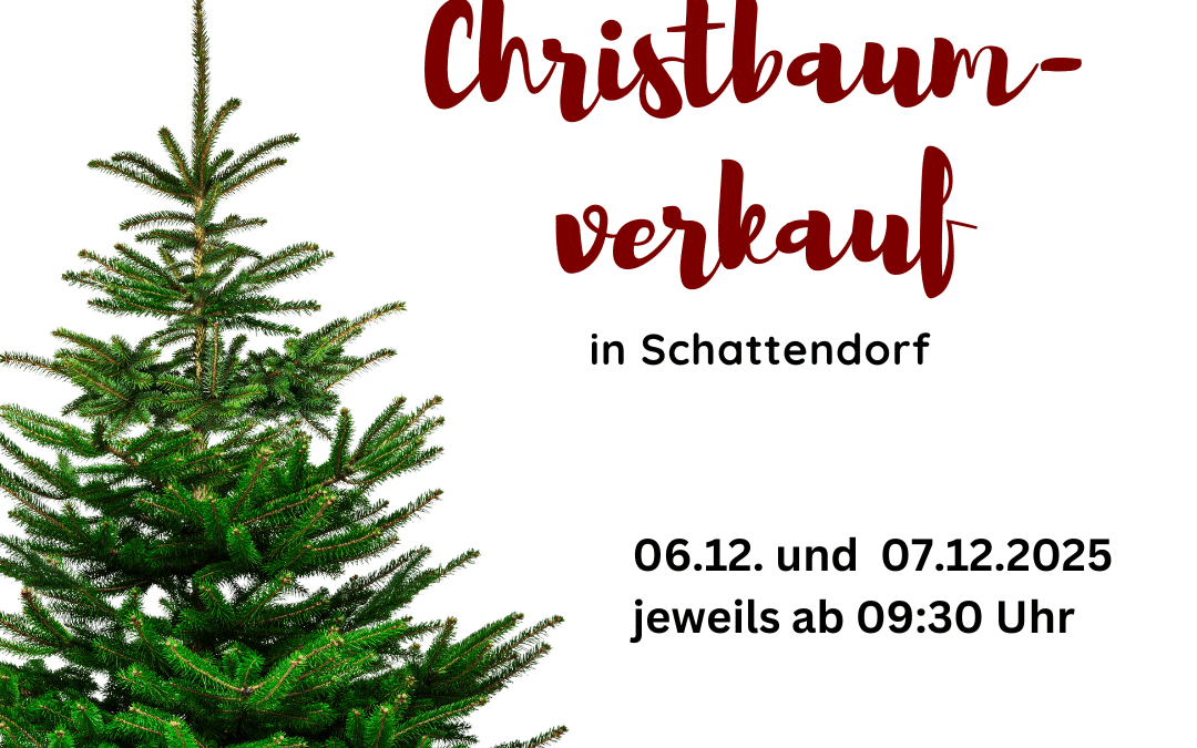 Christbaumverkauf der Familie Schuh