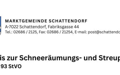 Schneeräumungs- und Streupflicht