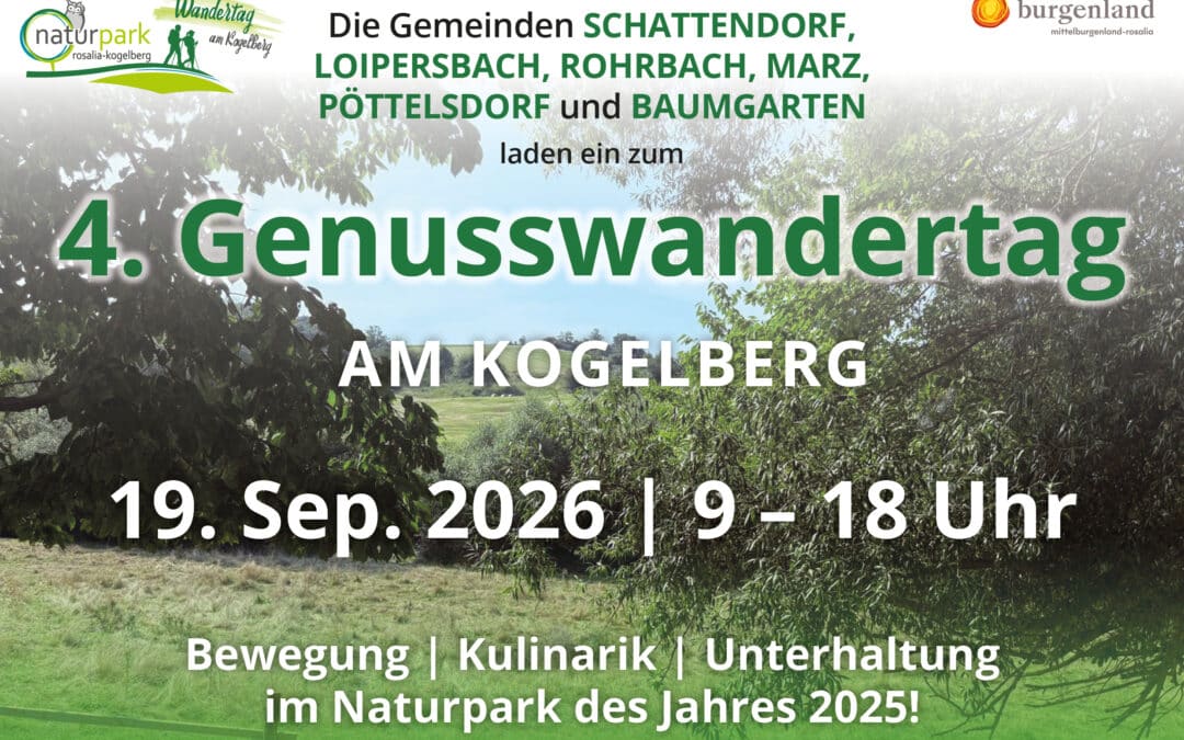 4. Genusswandertag
