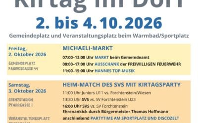 Kirtag im Dorf
